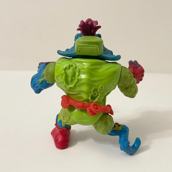 Vintage 1991 Wyrm Teenage Mutant  Ninja Turtles TMNT Playmates With Belt - Picture 6 of 16